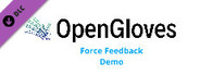 OpenGloves - Force Feedback Demo