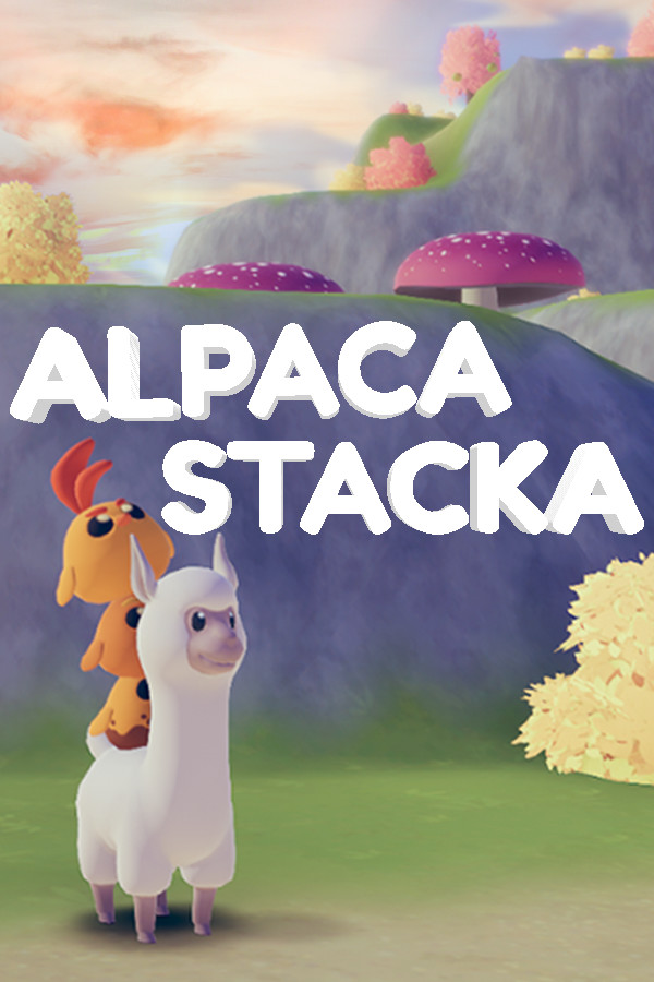 Steam portrait for Alpaca Stacka.