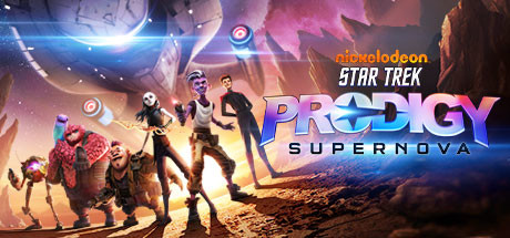 Star Trek Prodigy: Supernova cover art