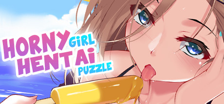 Horny Girl Hentai Puzzle cover art