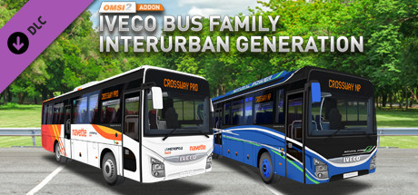 OMSI 2 Add-on IVECO Bus-Familie Überland-Busse cover art