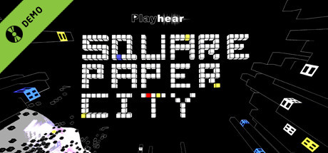 Square Paper City EP1 cover art