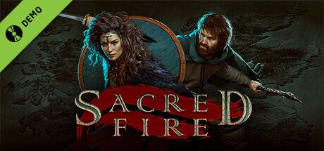 Sacred Fire Demo cover art