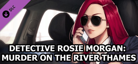 Detective Rosie Morgan: Murder on the River Thames - Artbook cover art