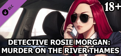 Detective Rosie Morgan: Murder on the River Thames - Adults Only 18+ Patch cover art