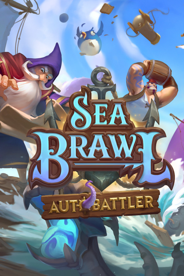Steam portrait for Sea Brawl Autobattler.