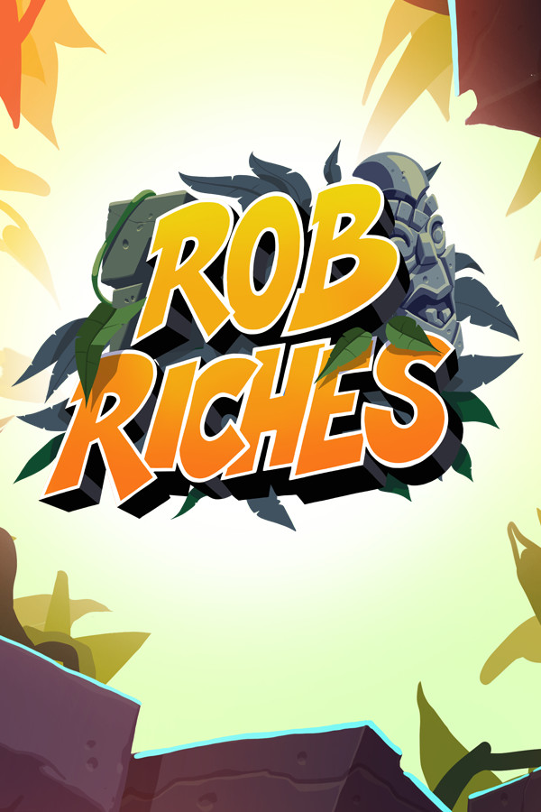Steam portrait for Rob Riches.