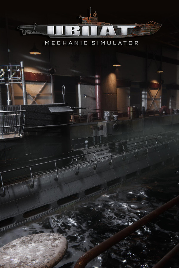 Steam portrait for Uboat Mechanic Simulator.