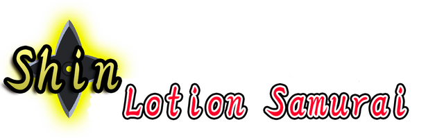 Shin Lotion Samurai Logo