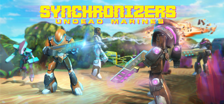 SYNCHRONIZERS: UNDEAD MARINES cover art