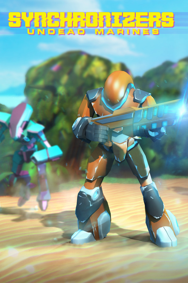 Steam portrait for SYNCHRONIZERS: UNDEAD MARINES.
