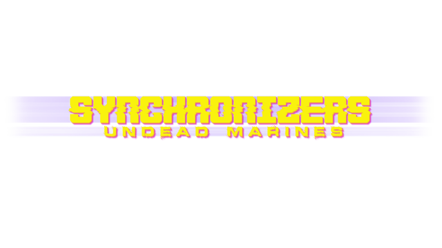 SYNCHRONIZERS: UNDEAD MARINES Logo