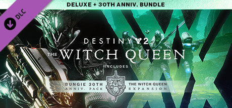 Destiny 2: The Witch Queen Deluxe + Bungie 30th Anniversary Bundle cover art