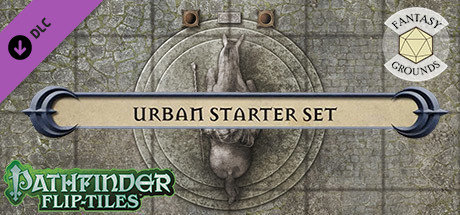 Fantasy Grounds - Pathfinder RPG - Urban Starter Set cover art