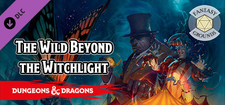 Fantasy Grounds - D&D The Wild Beyond the Witchlight cover art