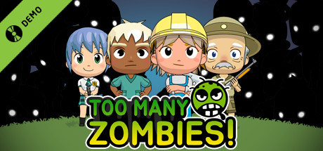 Too Many Zombies! Demo cover art