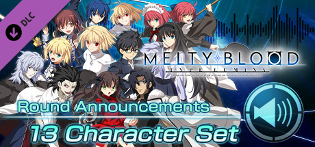 MELTY BLOOD: TYPE LUMINA - Round Announcements - 13 Character Set cover art