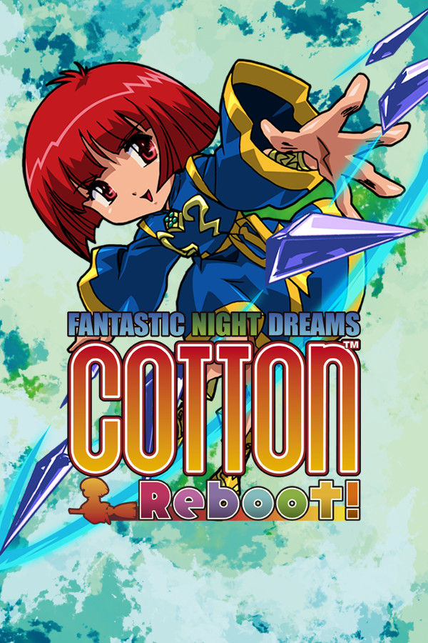 Steam portrait for COTTON REBOOT!.