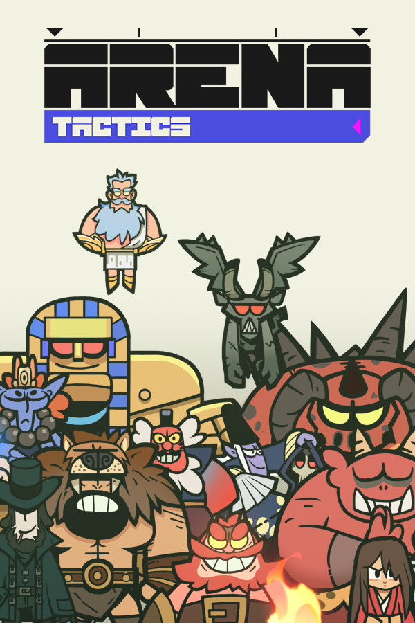 Steam portrait for Arena Tactics.