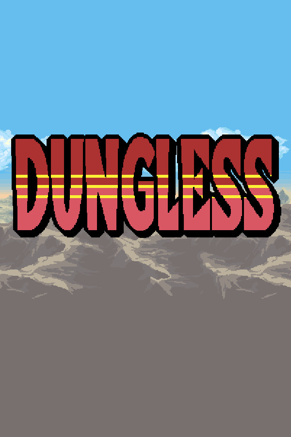 Steam portrait for Dungless.