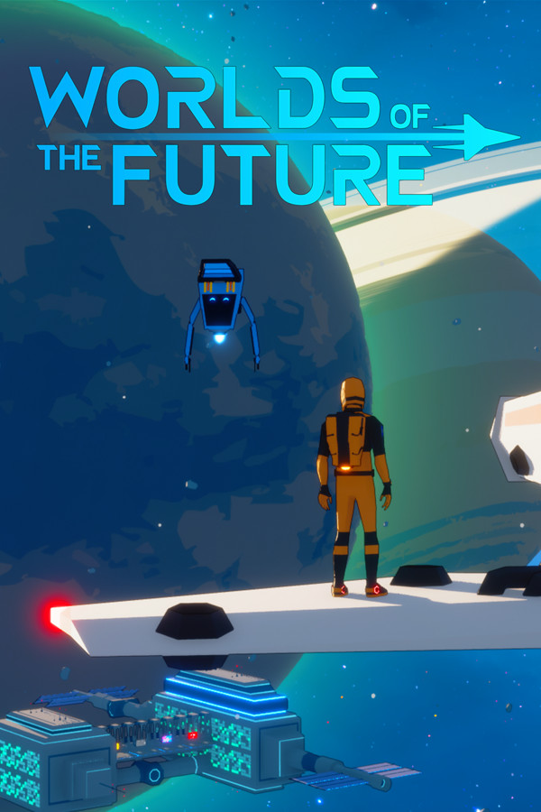 Steam portrait for Worlds Of The Future.