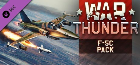 War Thunder - F-5C Pack cover art