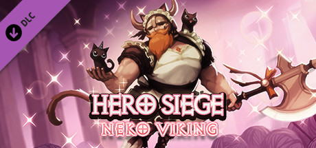 Hero Siege - Neko Viking (Skin) cover art