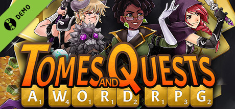 Tomes and Quests: a Word RPG Demo cover art