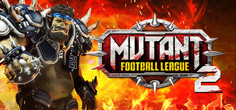 Mutant Football League 2 cover art