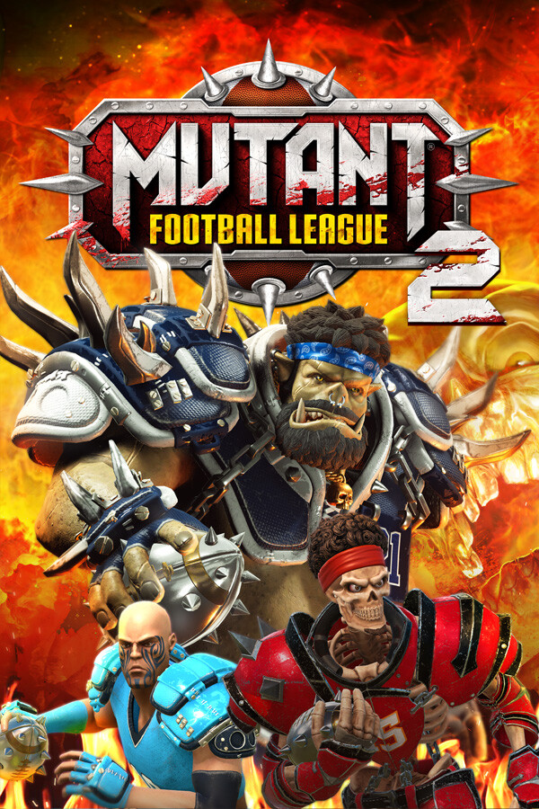Steam portrait for Mutant Football League 2.