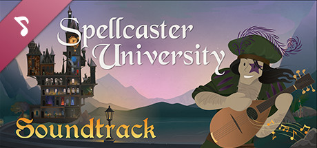 Spellcaster University Soundtrack cover art