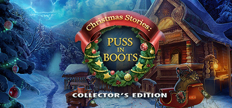 Christmas Stories: Puss in Boots Collector's Edition cover art