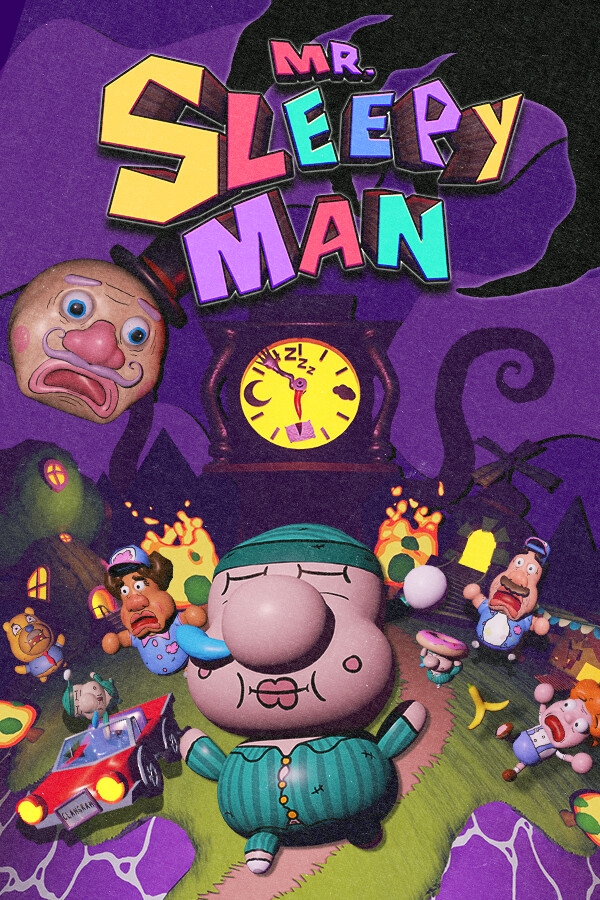 Steam portrait for Mr. Sleepy Man.