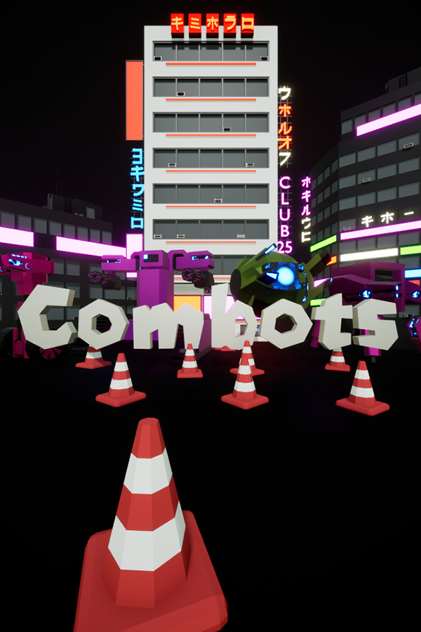 Steam portrait for Combots.