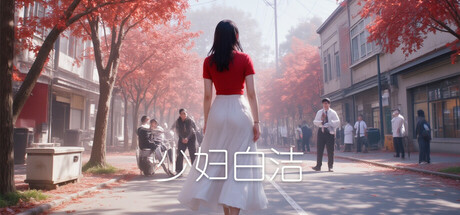 少妇白洁 cover art