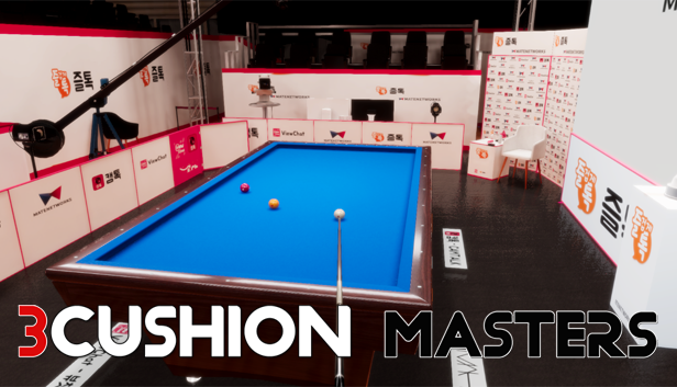 3Cushion Masters Logo