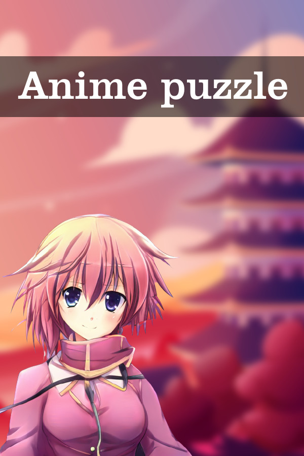 Anime puzzle for steam