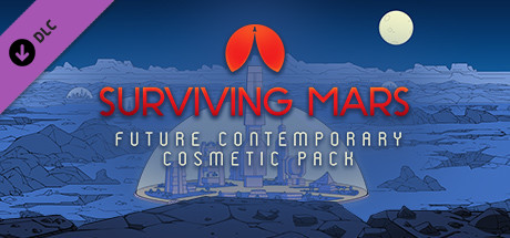 Surviving Mars: Future Contemporary Cosmetic Pack cover art