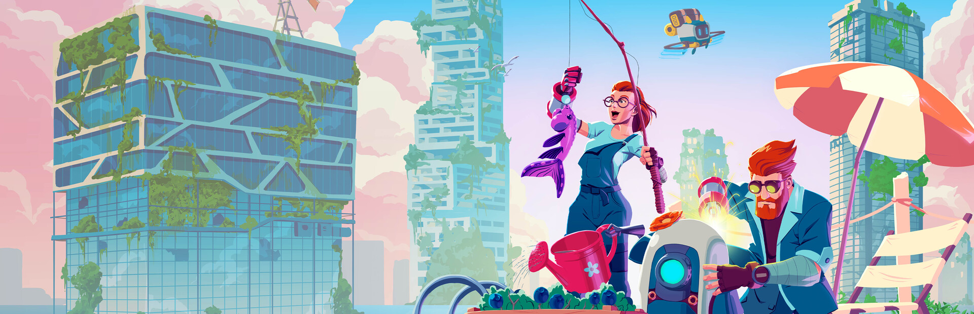 I Am Future: Cozy Apocalypse Survival