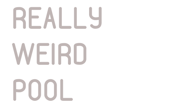 Really Weird Pool Logo