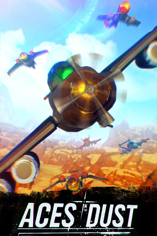 Steam portrait for Aces in the Dust.