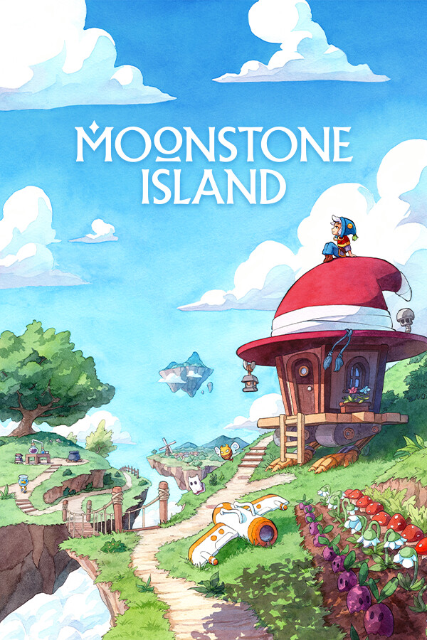 Moonstone Island for steam