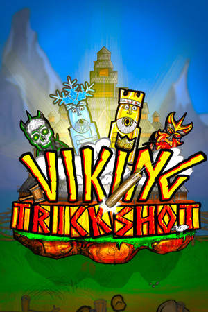 Viking Trickshot poster image on Steam Backlog