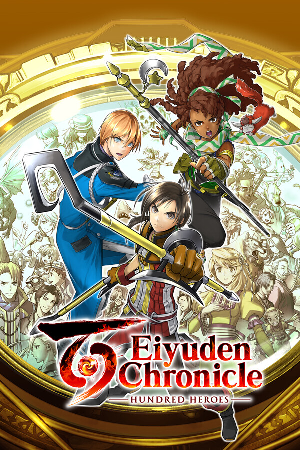 Eiyuden Chronicle: Hundred Heroes for steam