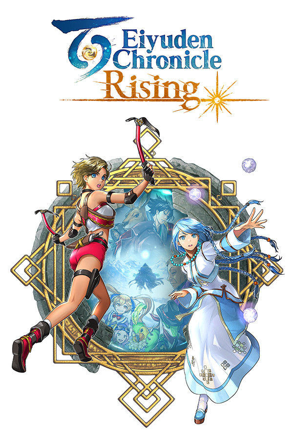 Steam portrait for Eiyuden Chronicle: Rising.