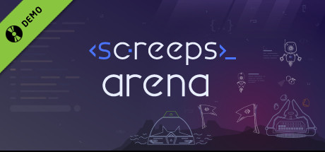Screeps: Arena Demo cover art