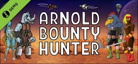 Arnold Bounty Hunter Demo cover art