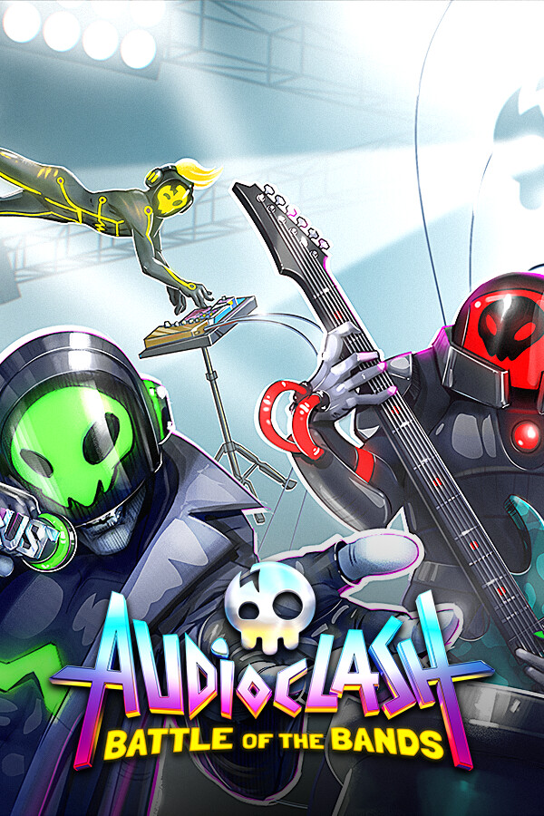 Steam portrait for AudioClash: Battle of the Bands.