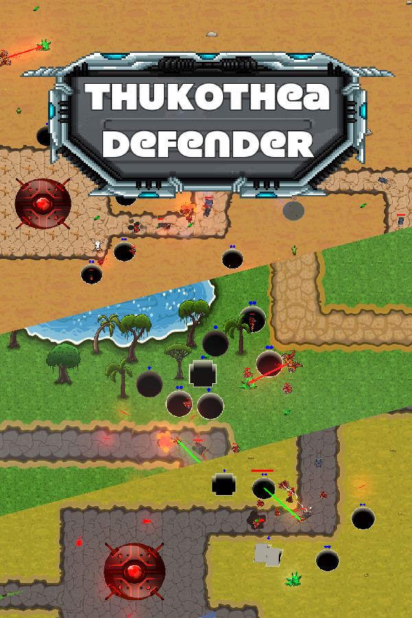 Thukothea Defender for steam
