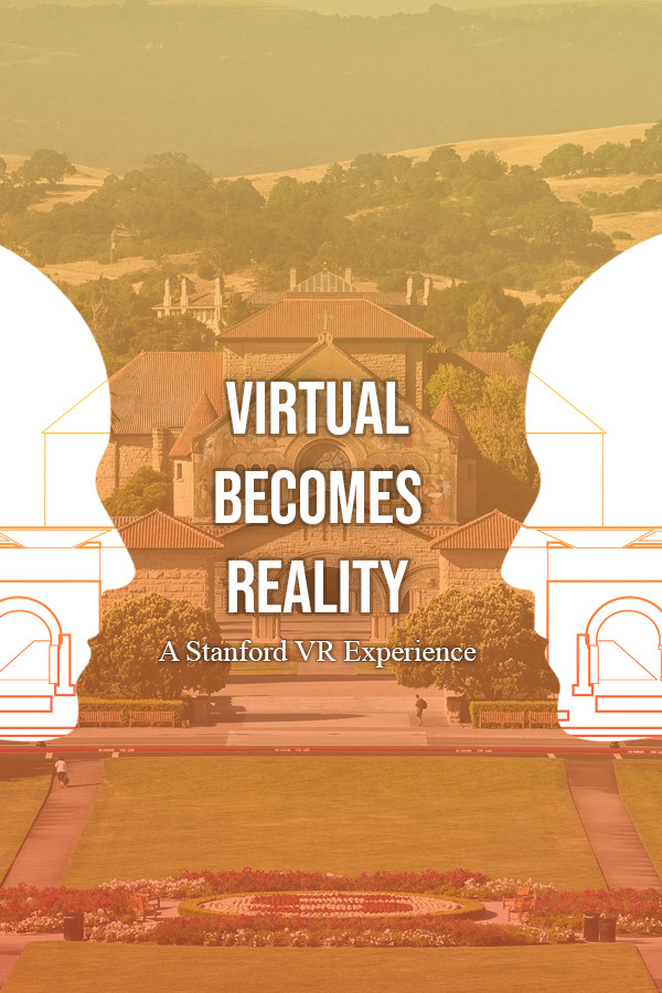 Steam portrait for Virtual Becomes Reality: A Stanford VR Experience.